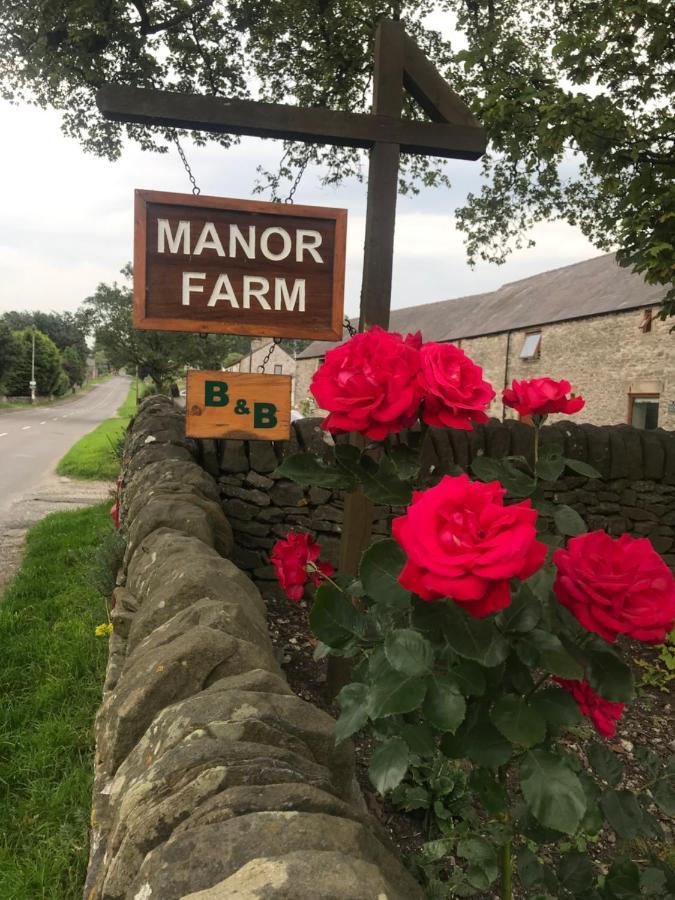 Manor Farm Bed And Breakfast Buxton  Eksteriør billede
