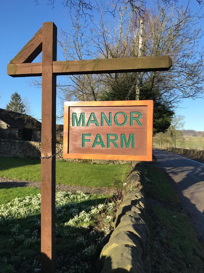 Manor Farm Bed And Breakfast Buxton  Eksteriør billede
